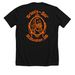 Brians Bar Apparel, a Solid Black Blend Premium Unisex Tee (back-view)
