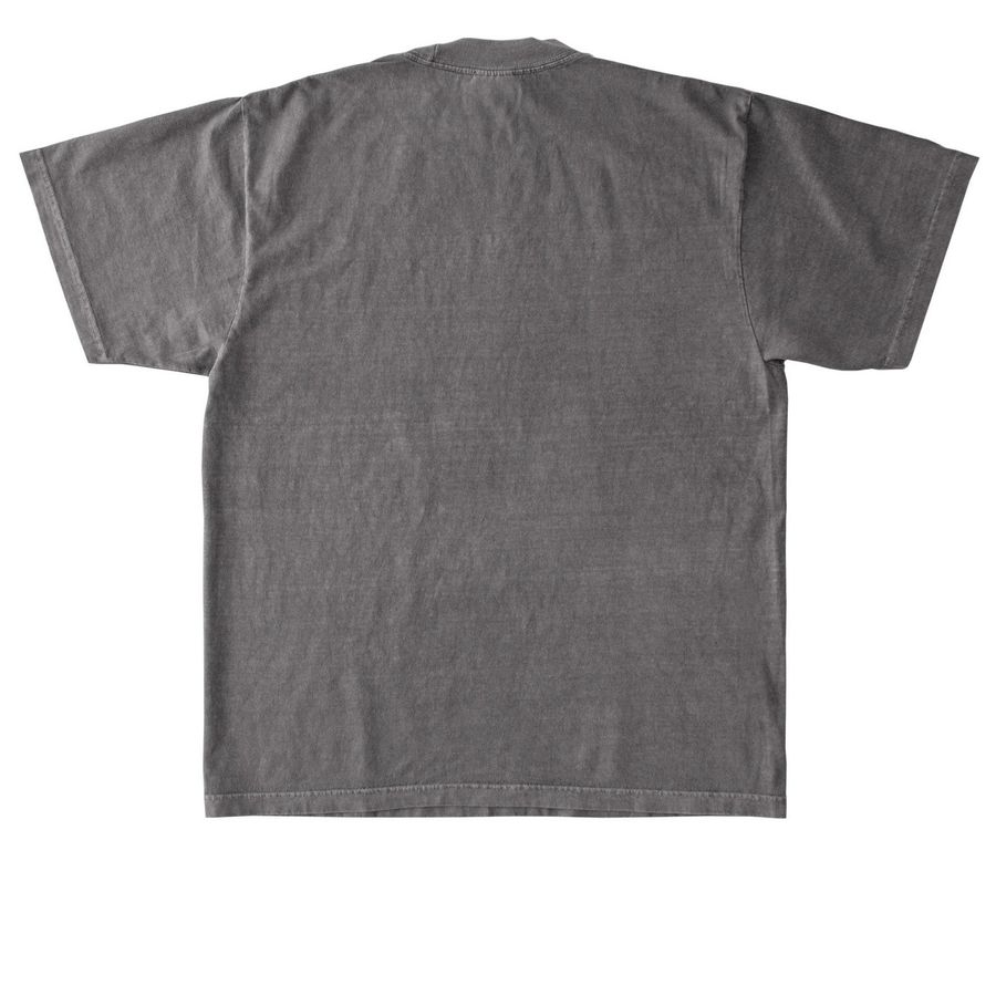 A Voice for the Voiceless (with Verse), a Cement Heavyweight Garment Dye Tee (back-view)