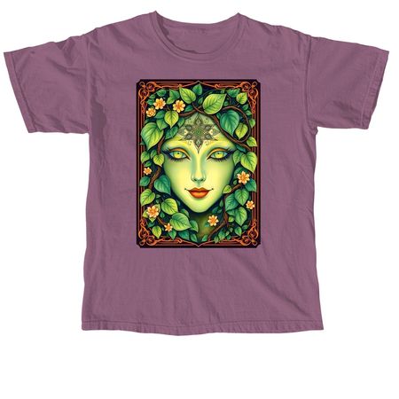 Green Lady, a Berry Comfort Colors Unisex Tee