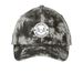 Community Over Crunches, a Black Printed Tie Dye Baseball Hat