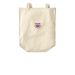 YONKERS 250, a Natural Over-the-Shoulder Shopping Tote Bag