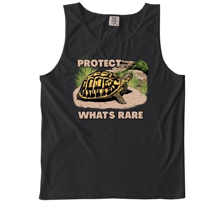 Hermann's Sermon, a Black Comfort Colors Tank Top