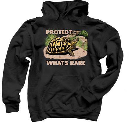 Hermann's Sermon, a Black Pullover Hoodie