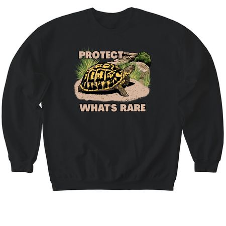 Hermann's Sermon, a Black Softstyle Crewneck Sweatshirt