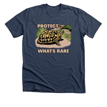 Hermann's Sermon, a Heather Navy Premium Unisex Tee