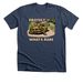 Hermann's Sermon, a Heather Navy Premium Unisex Tee
