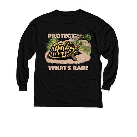 Hermann's Sermon, a Black Youth Long Sleeve Tee