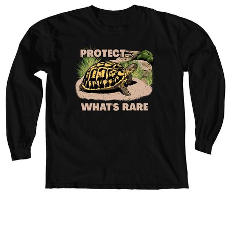 Hermann's Sermon, a Black Comfort Colors Long Sleeve Tee