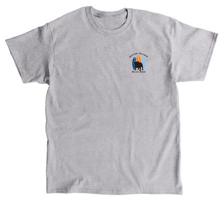 Classic So Cal Bulldog Rescue&nbsp;, a Sport Grey Classic Unisex Tee