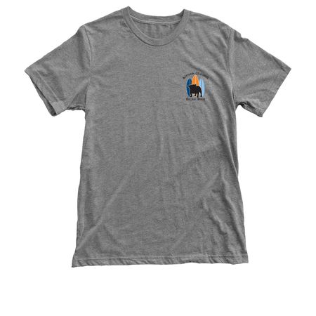Classic So Cal Bulldog Rescue&nbsp;, a Premium Heather Triblend Unisex Tee