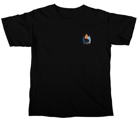 Classic So Cal Bulldog Rescue&nbsp;, a Black Comfort Colors Unisex Tee