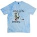 Books and Brews&nbsp;, a Fiji Blue Comfort Colors Colorblast Tee