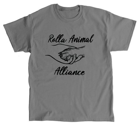 Rolla Animal Alliance, a Charcoal Classic Unisex Tee