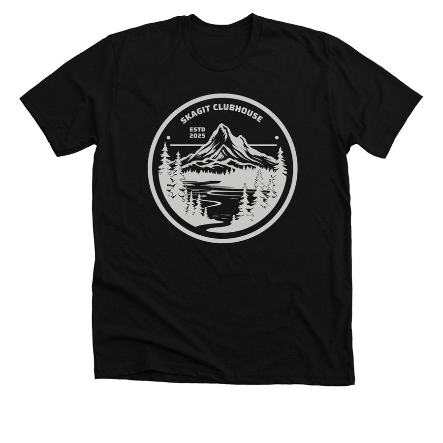 Where Recovery Meets Community, a Solid Black Blend Premium Unisex Tee