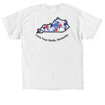 Classic White Collection, a White Classic Unisex Tee (back-view)