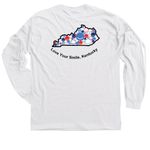 Classic White Collection, a White Classic Long Sleeve Tee (back-view)