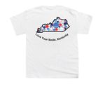 Classic White Collection, a White Youth Unisex Tee (back-view)