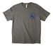 Saddle Lake Island Merch, a Asphalt Unisex Heavyweight Tee