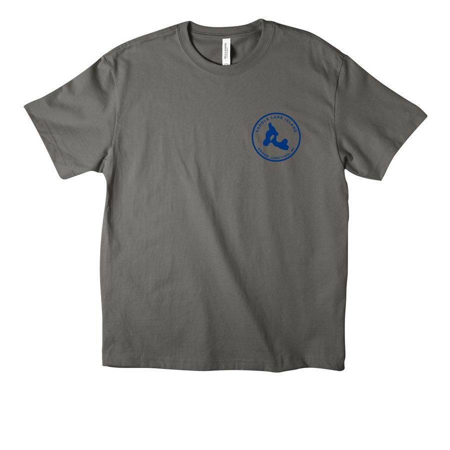 Saddle Lake Island Merch, a Asphalt Unisex Heavyweight Tee