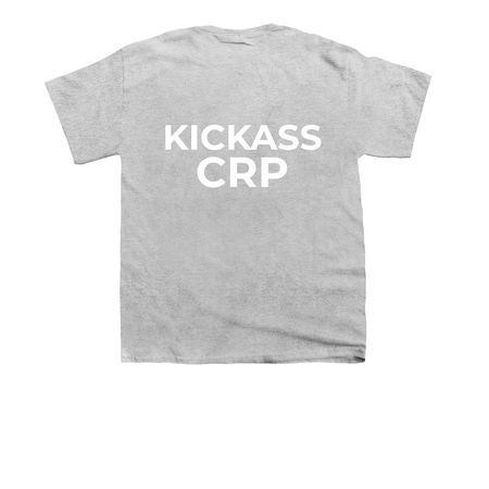 KICKASS CRP T-Shirt, a Sport Grey Youth Unisex Tee