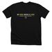 My Hero Needs a Cure, a Solid Black Blend Premium Unisex Tee