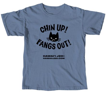 Chin Up!, a Blue Jean Comfort Colors Unisex Tee