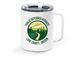PDSLC Insulated Mug, a White Stainless Steel Travel Mug