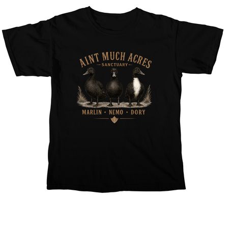 Just Keep Swimming, a Black Comfort Colors Unisex Tee