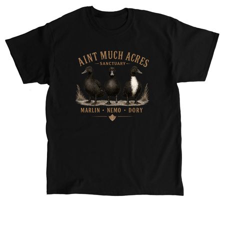 Just Keep Swimming, a Black Classic Unisex Tee