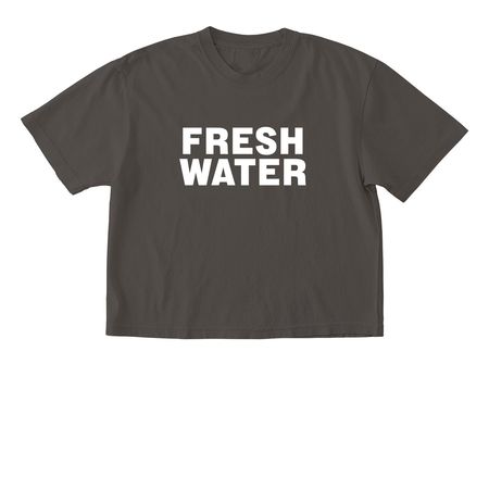 Freshwater!, a Pepper Comfort Colors Boxy Tee