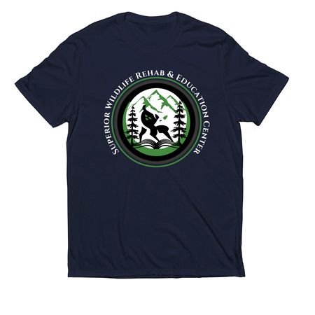 SWREC Spring '26 Kickoff Merch, a Night Sky Navy Allmade Eco Triblend Unisex Tee