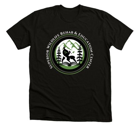 SWREC Spring '26 Kickoff Merch, a Solid Black Blend Premium Unisex Tee