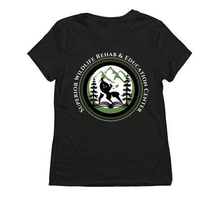 SWREC Spring '26 Kickoff Merch, a Deep Black Allmade Eco Triblend Women?s Tee