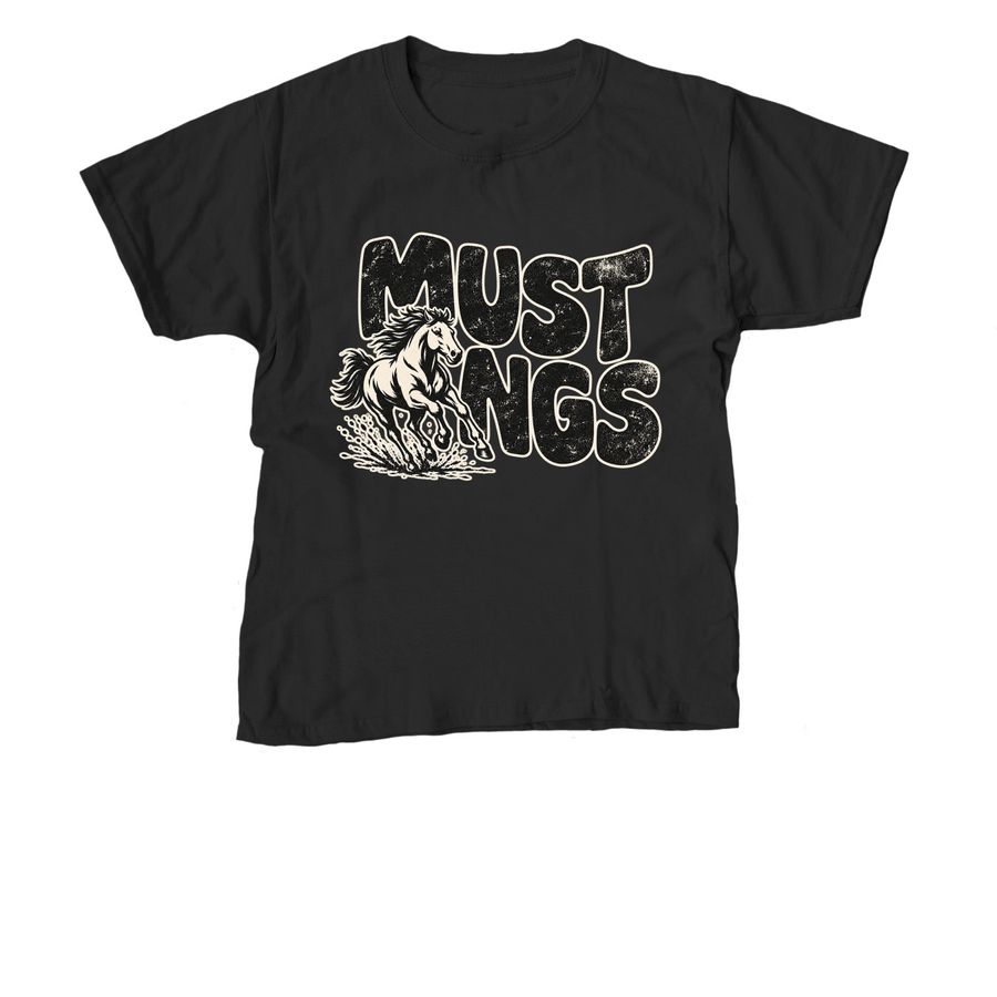 Youth, a Black Youth Unisex Tee
