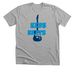 Keys Beats Concert Tee, a Athletic Heather Premium Unisex Tee