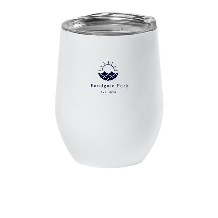 Wine Cup, a White Insulated Wine Cup
