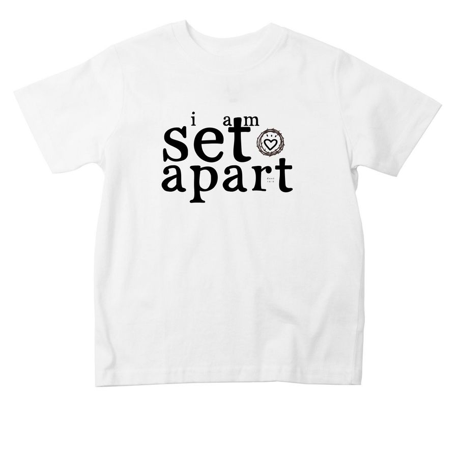 Set Apart & Chosen For His Purpose Kids Shirt Set Apart & Chosen For His Purpose Kids Shirt