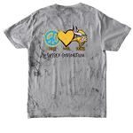 SC-Autism Awareness, a Smoke Comfort Colors Colorblast Tee (back-view)