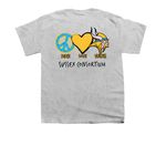 SC-Autism Awareness, a Sport Grey Youth Unisex Tee (back-view)