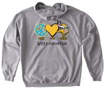 SC-Autism Awareness, a Sport Grey Gildan Softstyle Pullover Hoodie (back-view)