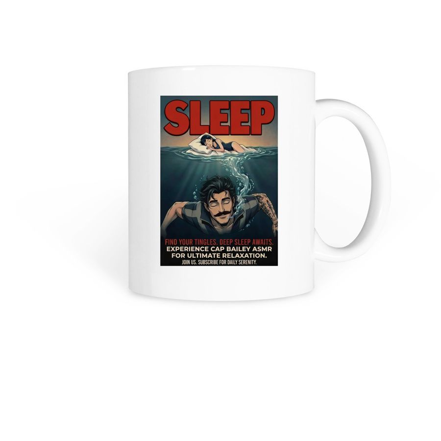 Drink More Coffee, a White Coffee Mug