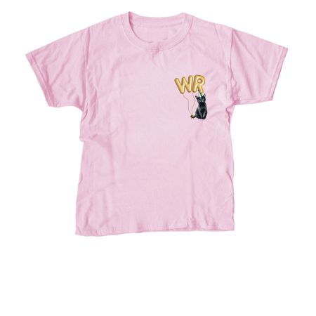 6 Year Rescue-Versary, a Light Pink Youth Unisex Tee