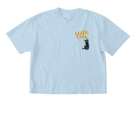 6 Year Rescue-Versary, a Chambray Comfort Colors Boxy Tee