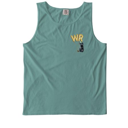 6 Year Rescue-Versary, a Seafoam Comfort Colors Tank Top