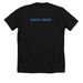 GVPedia Basics- Nerd Edition, a Solid Black Blend Premium Unisex Tee (back-view)