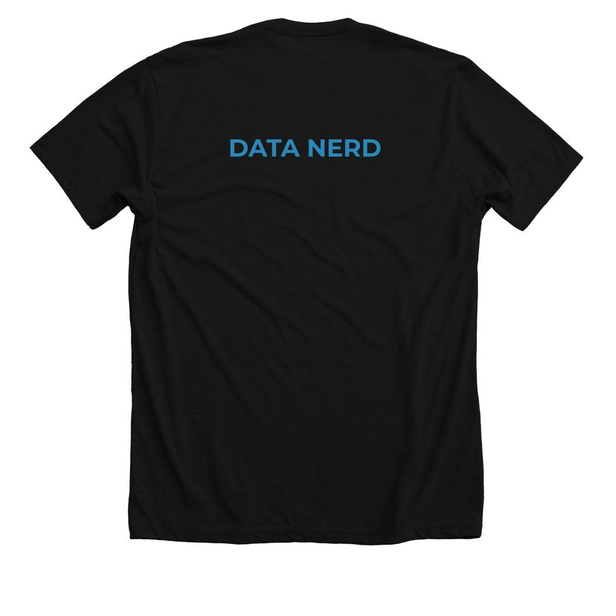 GVPedia Basics- Nerd Edition, a Solid Black Blend Premium Unisex Tee (back-view)