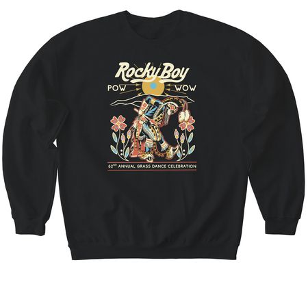 RB 26?, a Black Softstyle Crewneck Sweatshirt