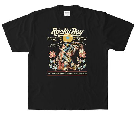 RB 26?, a Black Heavyweight Garment Dye Tee