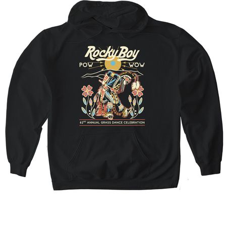 RB 26?, a Black Gildan Softstyle Pullover Hoodie