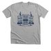 Newnan High School, a Athletic Heather Premium Unisex Tee